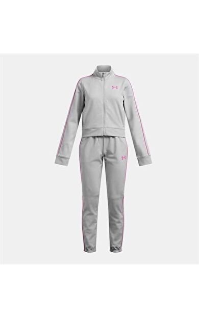 Under Armour Icon Knit Crop Tracksuit Çocuk Eşofman Takımı 1386528
