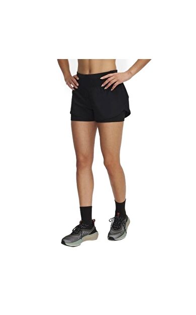 Under Armour Launch Pro 2-İn-1 Shorts Kadın Şort 1389575-001