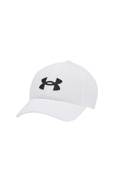 Under Armour M Blıtzıng Low Adj Şapka Beyaz