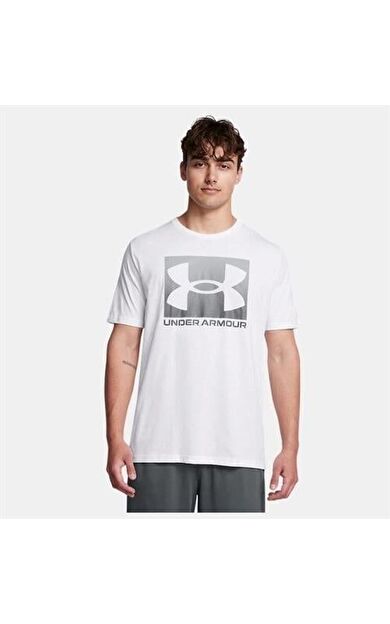 Under Armour M Boxed Sports Updated Ss Erkek Tişört 1386793
