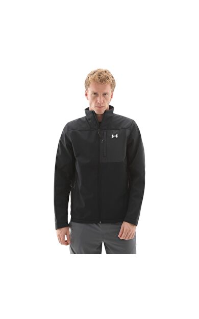 Under Armour M Shield Jacket Erkek Ceket Siyah