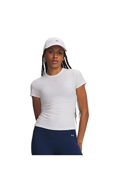 Under Armour Motion Fitted Ss Kadın T-Shirt Beyaz