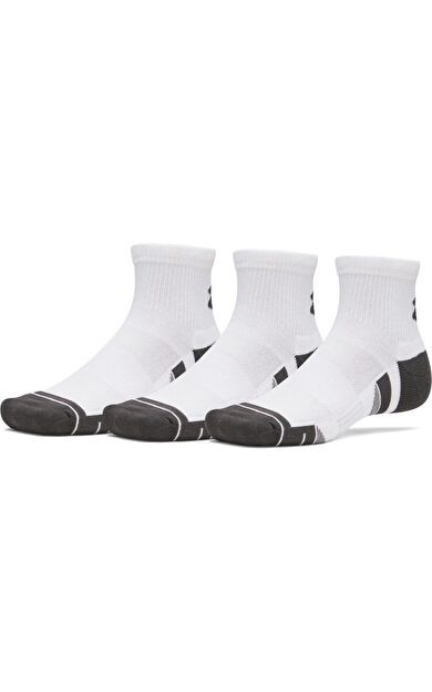 Under Armour New Ua Perf Tech 3Pk Qtr Unisex Çorap 6015138