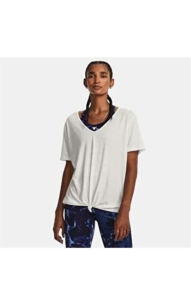 Under Armour Pjt Rck Completer Deep V T Kadın Tişört 1380234 31776