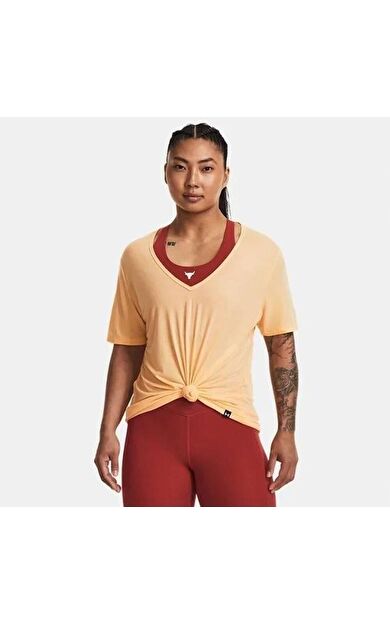 Under Armour Pjt Rck Completer Deep V T Kadın Tişört 1380234 31777