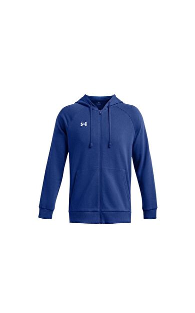 Under Armour Rival Fleece Fz Hoodie Erkek Sweatshirt 1379767-432