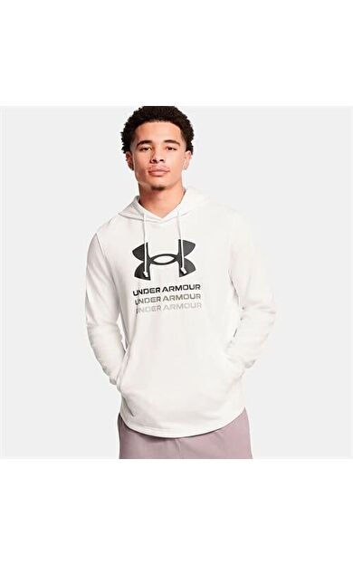 Under Armour Rival Terry Graphic Hood Erkek Sweat 1386047