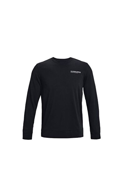 Under Armour Rival Terry Logo Erkek Sweatshirt 1373384-001