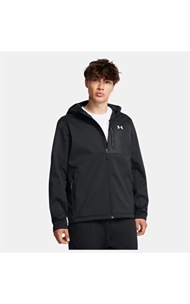 Under Armour Shield Hooded Jacket Erkek Mont 1371587