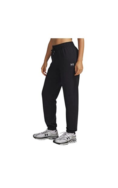 Under Armour Sport Terry Jogger Kadın Eşofman Altı Siyah