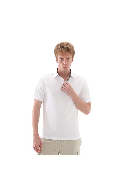 Under Armour Tech Polo Erkek T-Shirt Beyaz