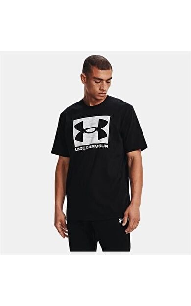 Under Armour Ua Abc Camo Boxed Logo Ss Erkek Tişört 1361673