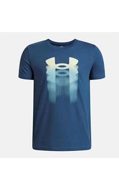 Under Armour Ua B Logo Blur Ss Çocuk Tişört 6009280
