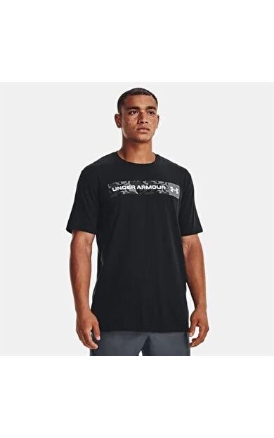 Under Armour Ua Camo Chest Strıpe Ss Erkek Tişört 1376830 30947