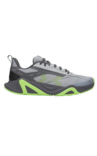Under Armour Ua Charged Commit Tr 5 Erkek Spor Ayakkabı Gri