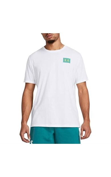 Under Armour Ua Color Block Logo Lc Erkek Tişört 1382828 30955