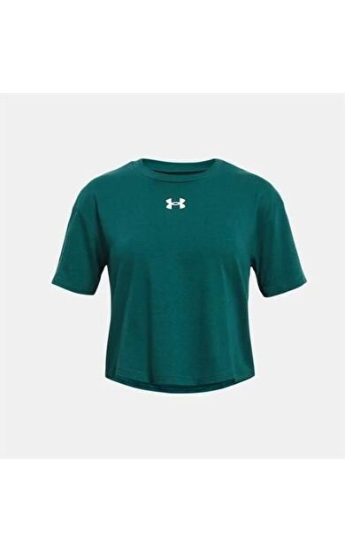 Under Armour Ua Crop Sportstyle Logo Ss Çocuk Tişört 1380878