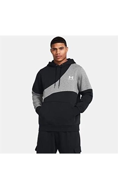 Under Armour Ua Essential Flc Blocked Hd Erkek Sweat 1383070