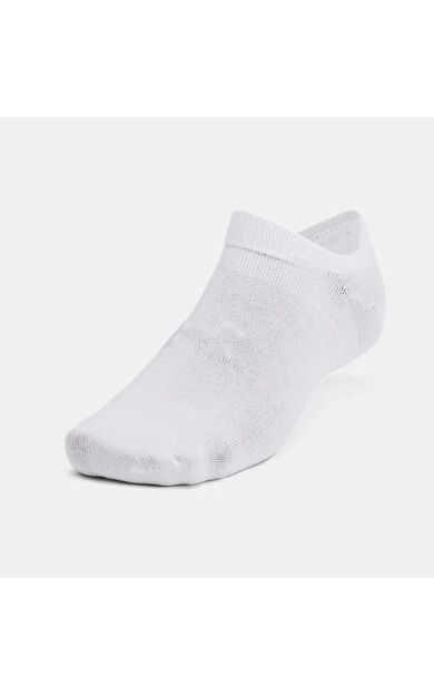 Under Armour  UA Essential No Show 6pk Unisex Çorap 1382611