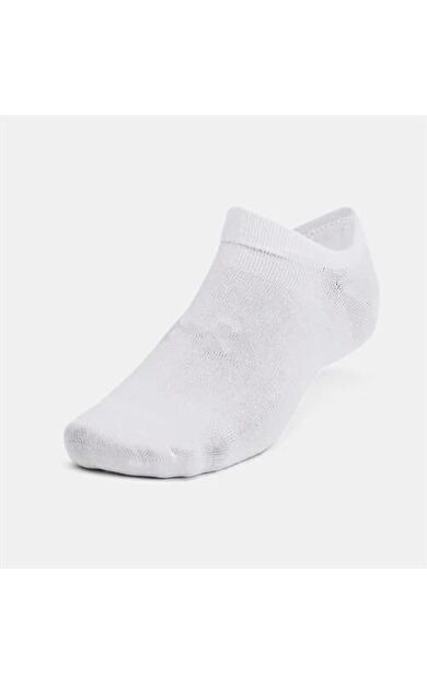 Under Armour  UA Essential No Show 6pk Unisex Çorap 1382611