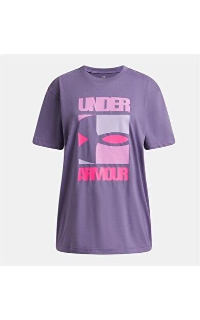 Under Armour Ua G Block Logo Os Ss Çocuk Tişört 6009720