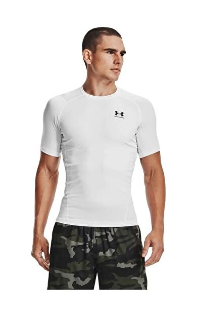 Under Armour Ua Hg Armour Comp Ss Erkek Tişört 1361518