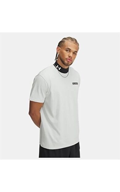 Under Armour Ua Hw Armour Label Ss Erkek Tişört 1382831 33228