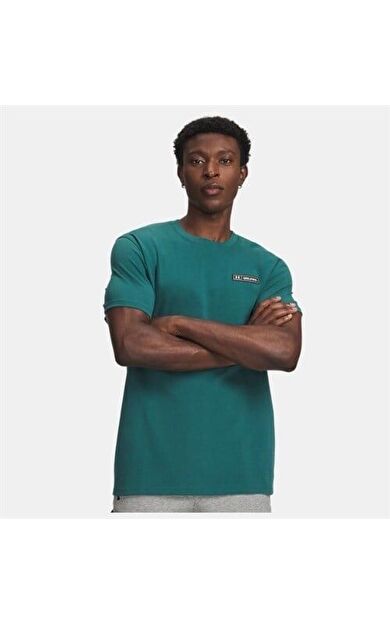 Under Armour Ua Hw Armour Label Ss Erkek Tişört 1382831