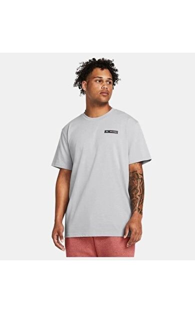 Under Armour Ua Hw Armour Label Ss Erkek Tişört 1382831 33227