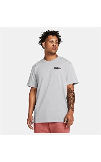 Under Armour Ua Hw Armour Label Ss Erkek Tişört 1382831 33227