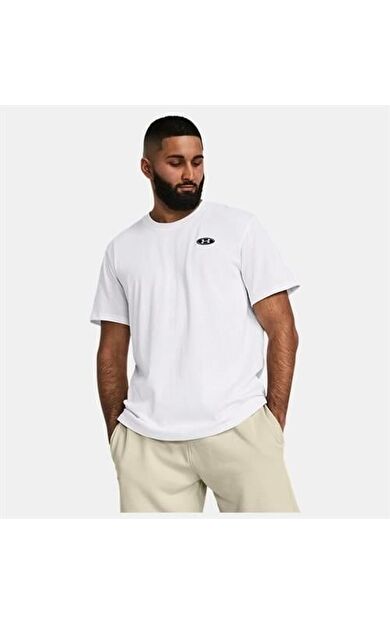 Under Armour Ua Hw Lc Patch Ss Erkek Tişört 1382902 33229