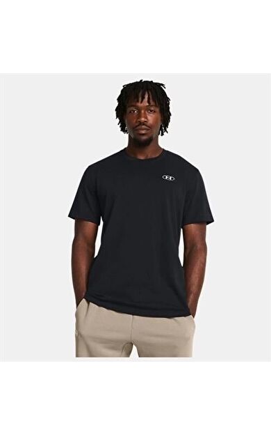 Under Armour Ua Hw Lc Patch Ss Erkek Tişört 1382902 34366