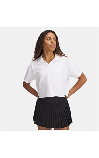 Under Armour Ua Icon Terry Polo Kadın Tişört 1389639