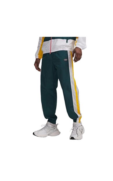 Under Armour Ua Icon Wvn Track Jogger Erkek Eşofman Altı Yeşil
