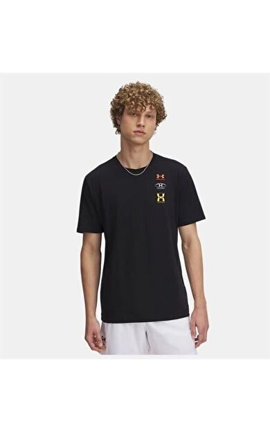 Under Armour Ua M 60/40S Evol Logo Ss Erkek Tişört 1390165 33245