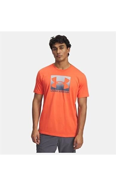 Under Armour Ua M Boxed Sports Updated Ss Erkek Tişört 1386793 33247
