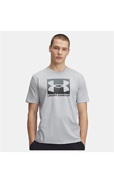 Under Armour Ua M Boxed Sports Updated Ss Erkek Tişört 1386793 34373