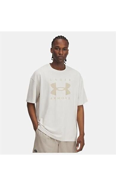 Under Armour Ua M Hw Os Branded Ss Erkek Tişört 1389146 33249