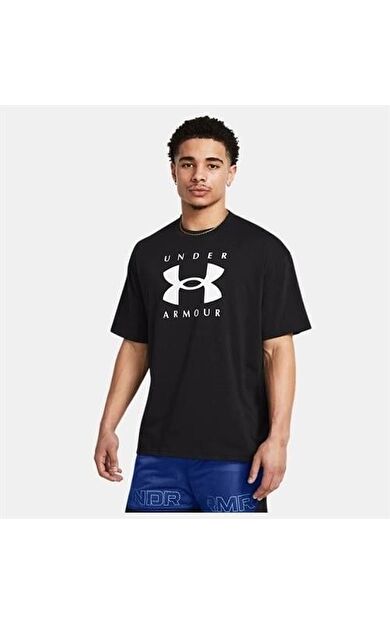 Under Armour Ua M Hw Os Branded Ss Erkek Tişört 1389146 33248