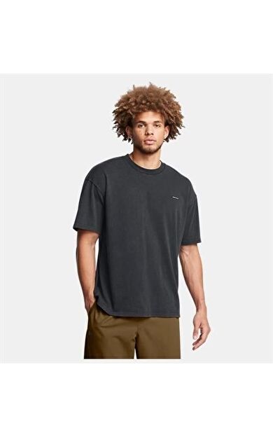 Under Armour Ua M Hw Os Logo Wash Ss Erkek Tişört 1389147