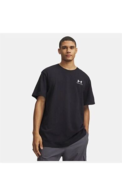 Under Armour Ua M Logo Emb Heavyweıght Ss Erkek Tişört 1373997