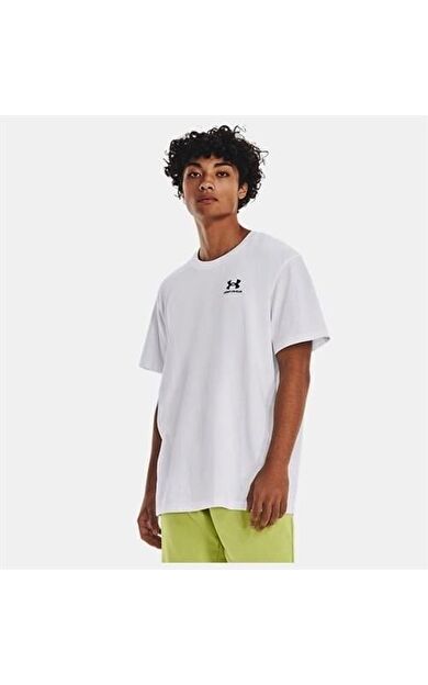 Under Armour Ua M Logo Emb Heavyweıght Ss Erkek Tişört 1373997