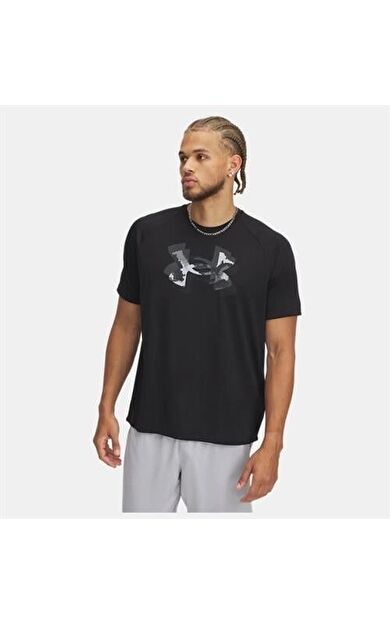 Under Armour Ua M Tech Prınt Fıll Ss Erkek Tişört 1390208