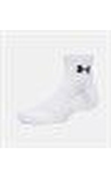 Under Armour Ua Performance Cotton 3P Qtr Unisex Çorap 6009686