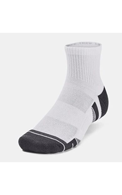 Under Armour  UA Performance Tech 3pk Qtr Unisex Çorap 1379510