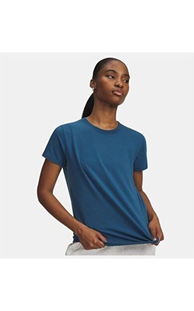 Under Armour Ua Rival Core Ss Kadın Tişört 1383648