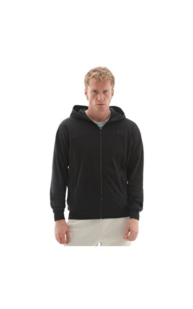 Under Armour Ua Rival Lw Fz Erkek Ceket Siyah