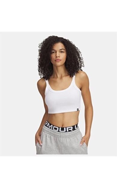 Under Armour Ua Rival Rib Baby Tank Kadın Atlet 6000265 33265