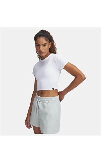 Under Armour Ua Rival Rib Baby Tee Kadın Tişört 6000264 33267