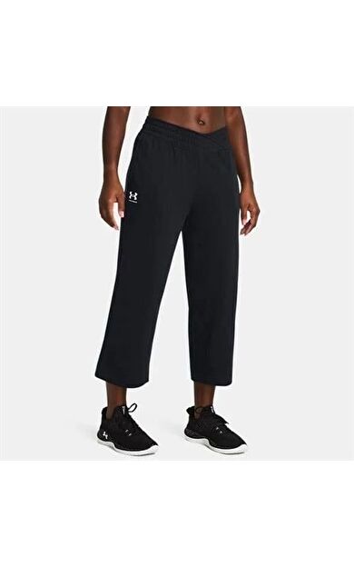 Under Armour Ua Rival Terry Crop Wide Leg Kadın Eşofman Altı 1382737